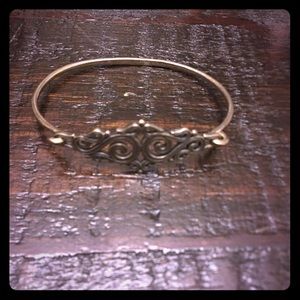 James Avery scroll bracelet